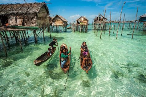 where do the bajau people live